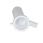 EZ-Flo Dishwasher Tailpiece 5/8" OD Barb Slip-Joint 1-1/2" x 8" 35311
