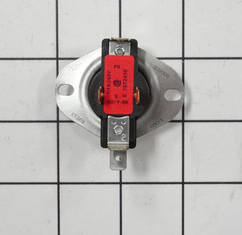 Whirlpool Dryer Cycling Thermostat 150F WP307249