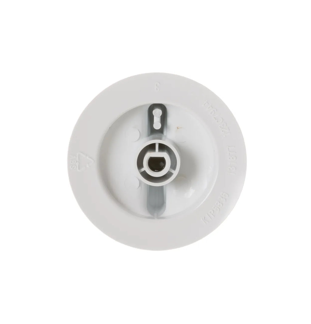 GE Dryer Timer Knob White WE1X1263