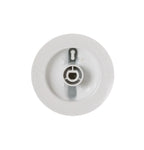 GE Dryer Timer Knob White WE1X1263