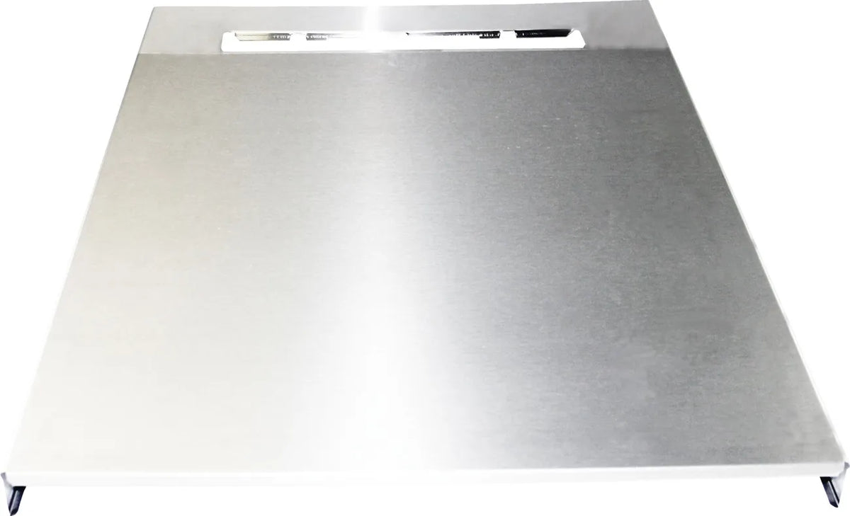 Bosch Dishwasher Outer Door Panel, Stainless Steel 00774391