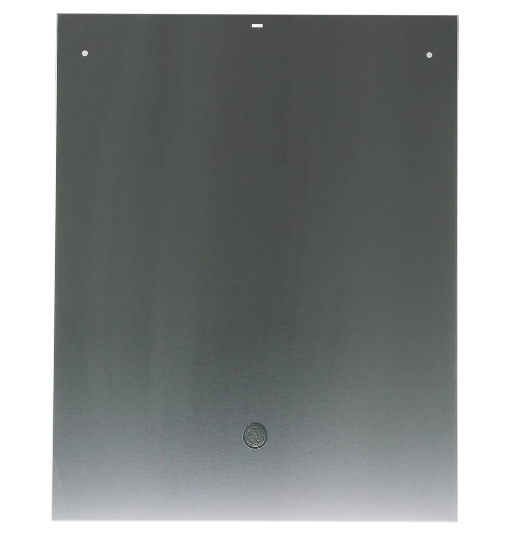 GE Dishwasher Outer Door Panel Stainless Steel WD27X30346