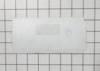 Frigidaire Range Clock Overlay 316220702