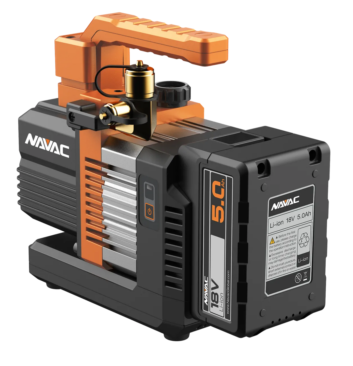 NAVAC BreakFree Cordless Vacuum Pump Kit, 2 CFM NP2DLM