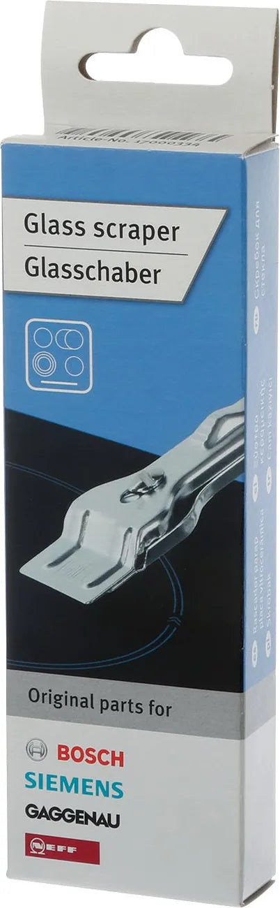 Bosch Glass Cooktop Scraper 17000334