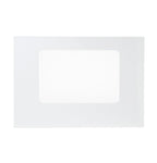 GE Oven White Outer Door Glass Panel WB56T10040