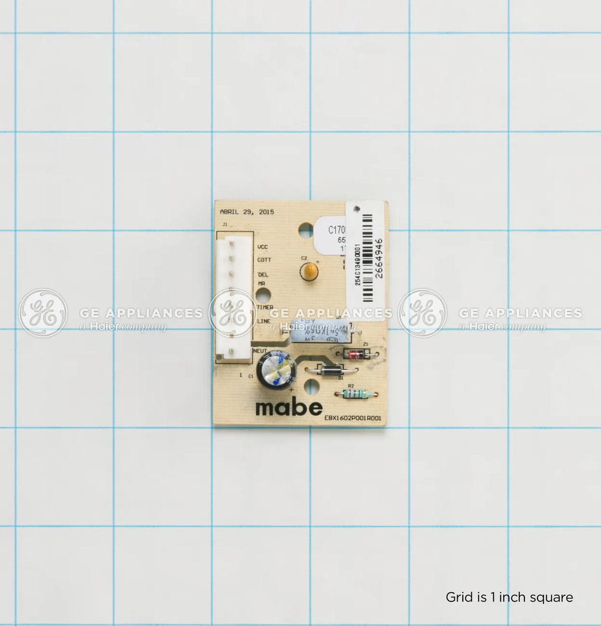 GE Dryer Dryness Control Board WE04X25137