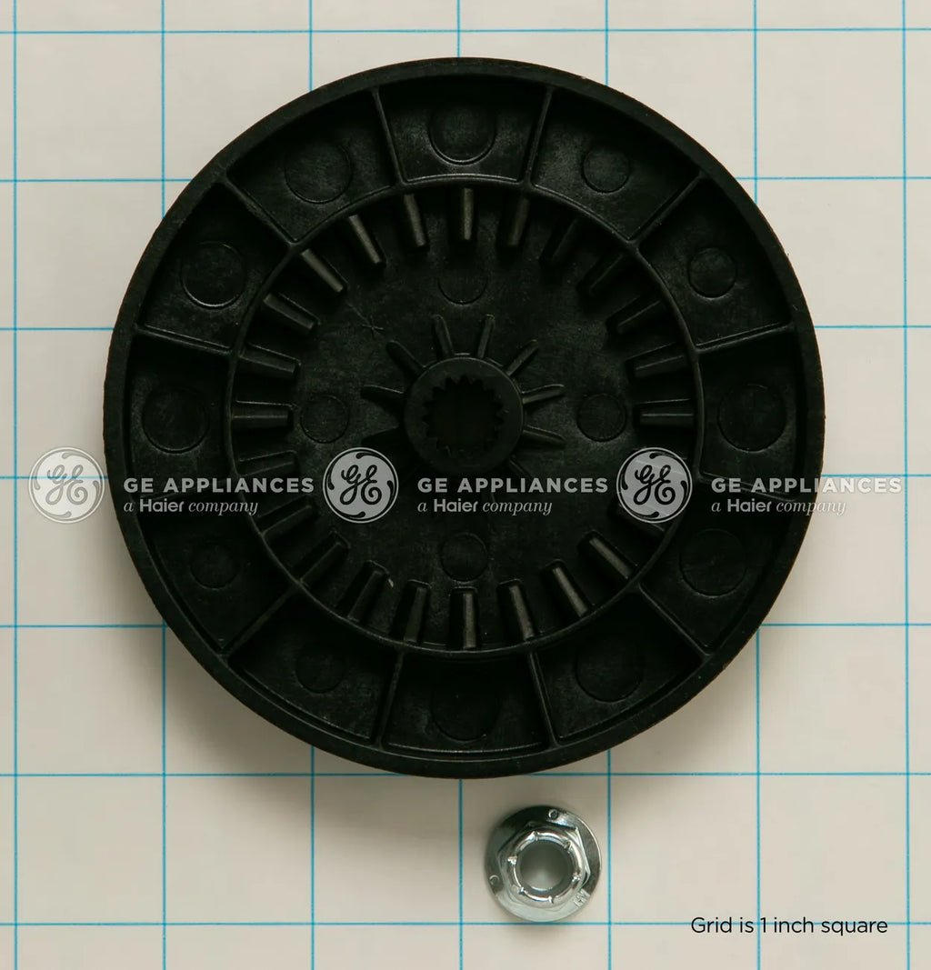GE Washer Transmission Pulley and Nut WH03X32097