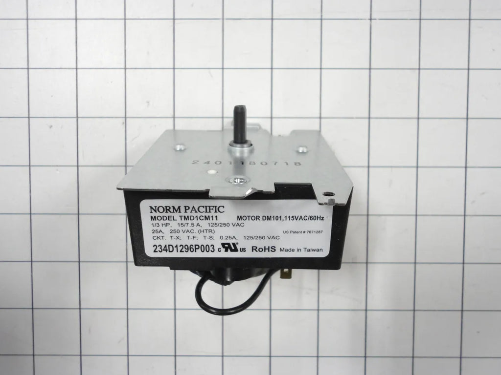 GE Dryer Timer WE04X20415