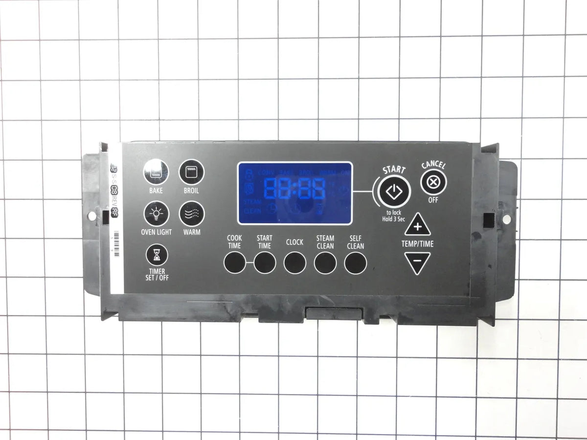 Whirlpool Range Electronic Control Black WPW10476353