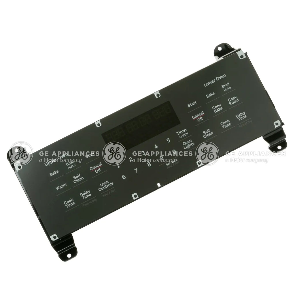 GE Range Oven Control Board and Overlay WB27X33137