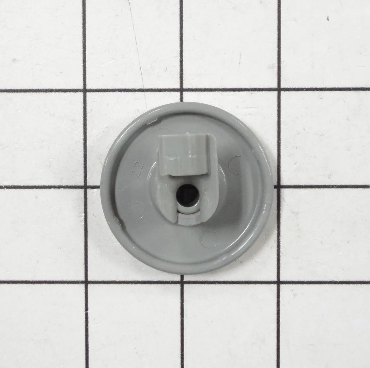Whirlpool Dishwasher Lower Dishrack Wheel Assembly WP99003149