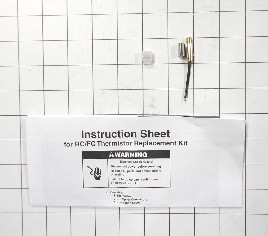 Whirlpool Refrigerator Freezer Thermistor Kit W10316760