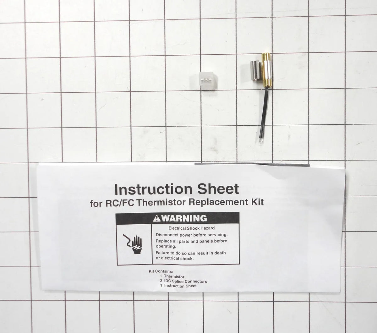 Whirlpool Refrigerator Freezer Thermistor Kit W10316760