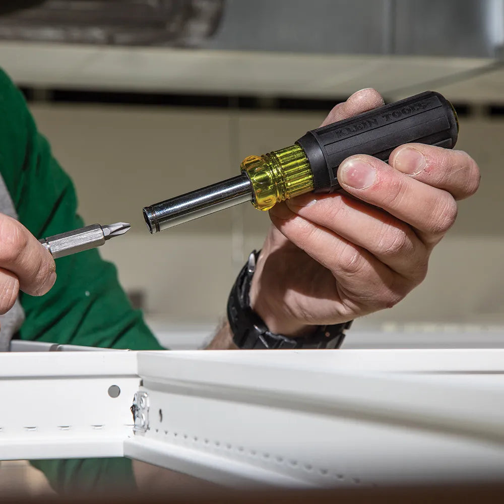 Klein Tools 11-in-1 Magnetic Screwdriver / Nut Driver 32500MAG