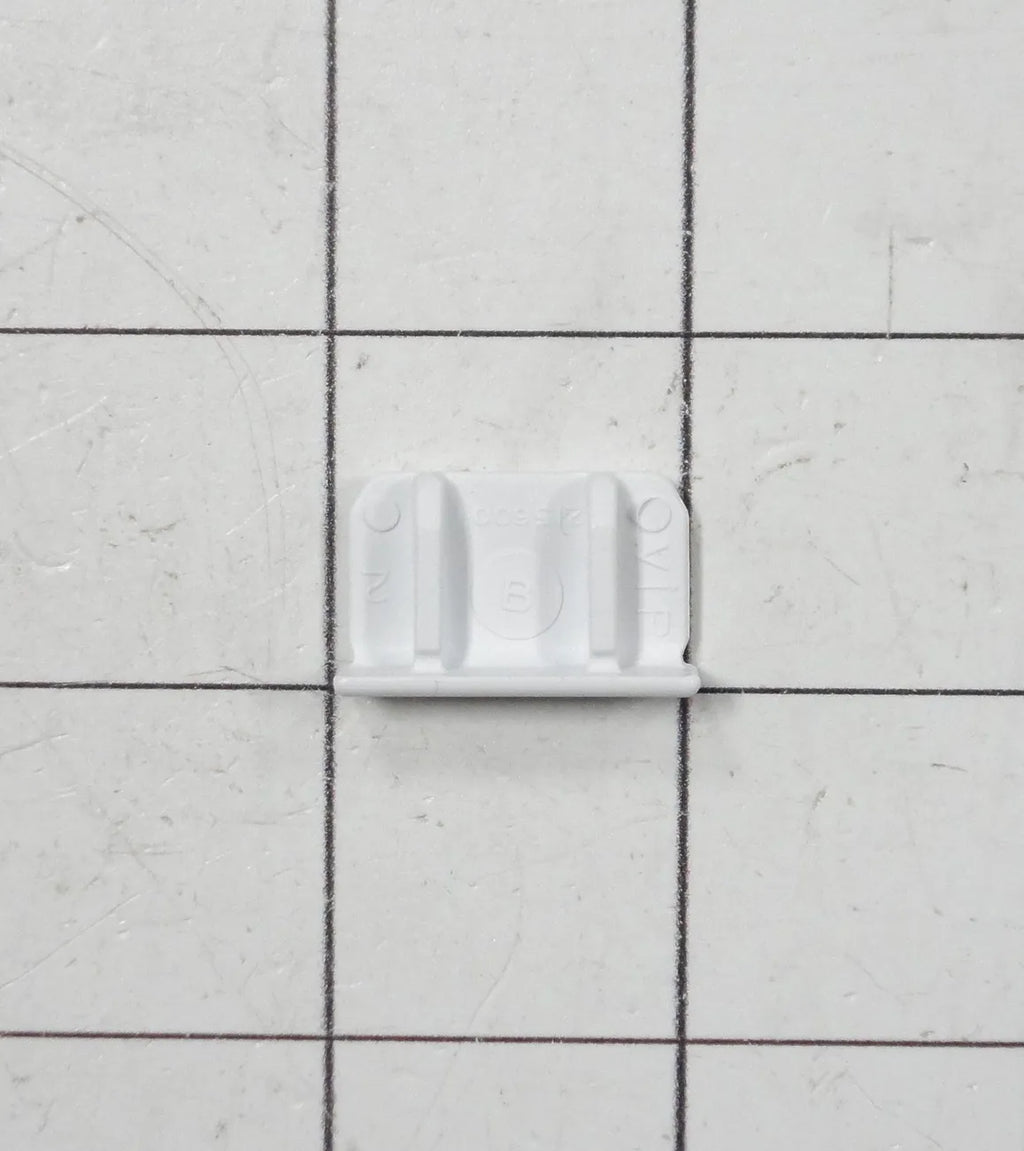 Whirlpool Refrigerator End Cap White WP2156007
