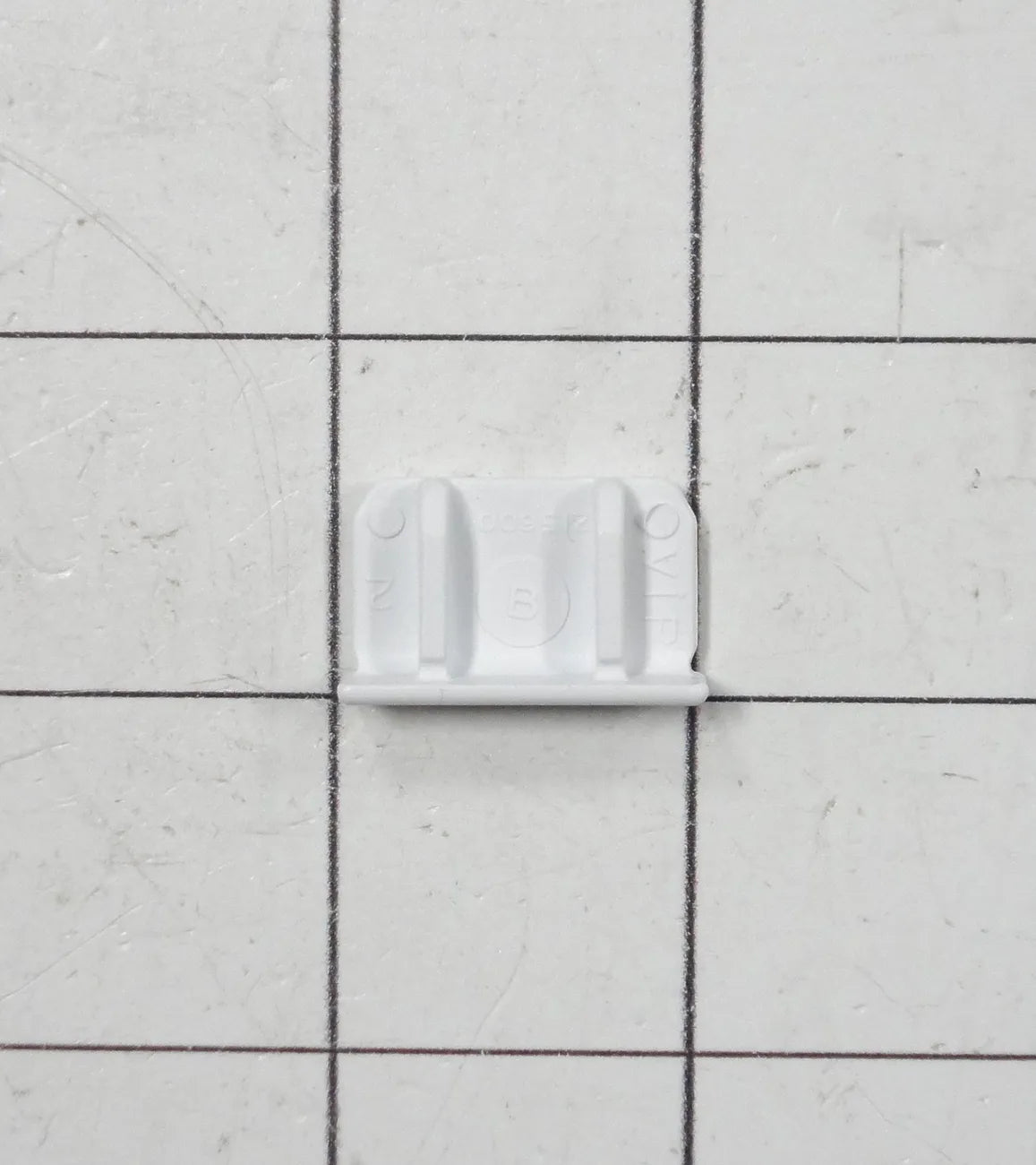 Whirlpool Refrigerator End Cap White WP2156007