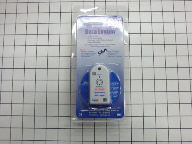 Supco SL300 Series Temperature Data Logger SL300T