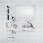Whirlpool Refrigerator Add-On Ice Maker Kit 4396418