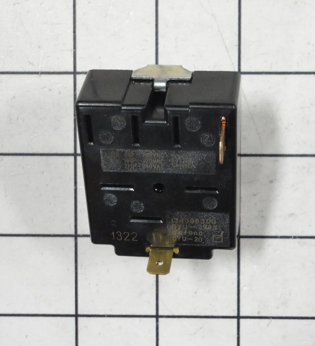 Frigidaire Dryer Turn Start Switch 134398300