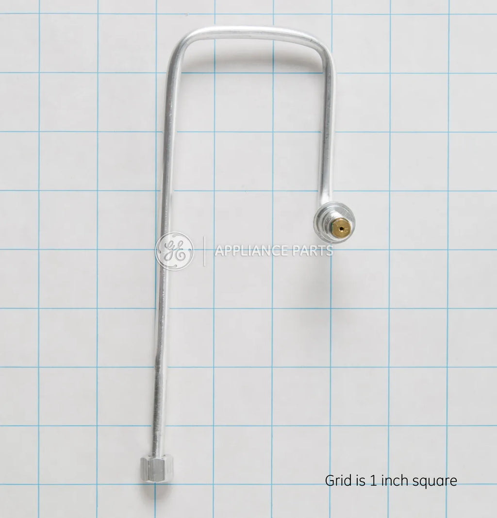 GE Gas Range Left Front Orifice Holder WB28K10190