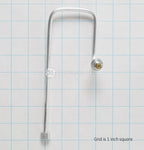 GE Gas Range Left Front Orifice Holder WB28K10190