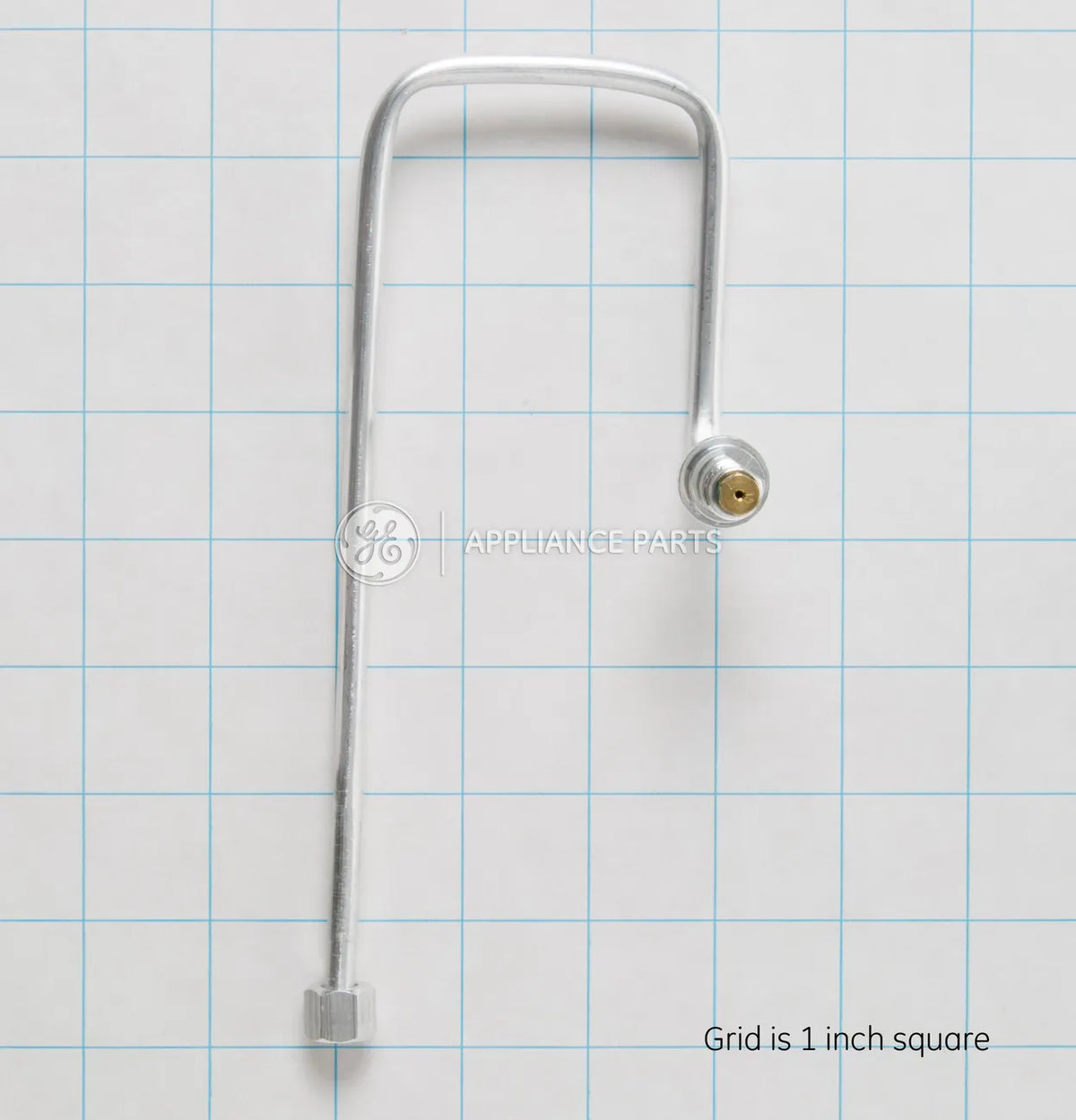 GE Gas Range Left Front Orifice Holder WB28K10190