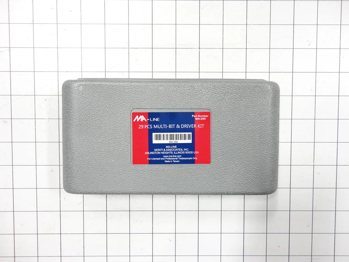 Monti & Associates 29-Piece Multi-Bit and Driver Kit MA-290