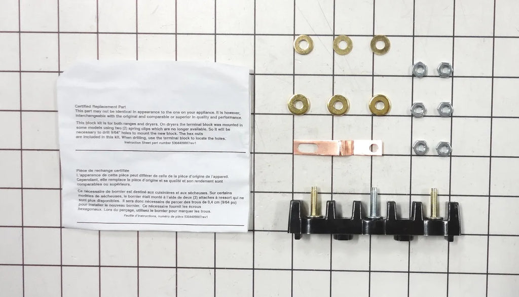 Frigidaire Range Terminal Block 5304409888