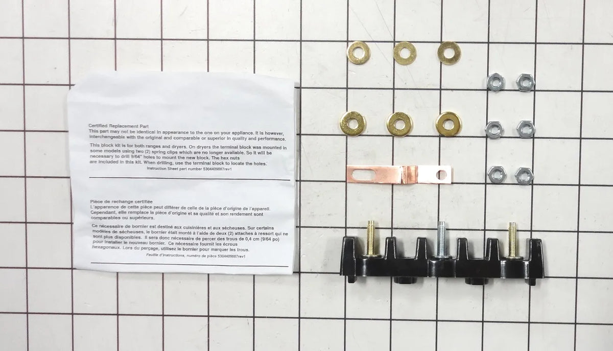 Frigidaire Range Terminal Block 5304409888