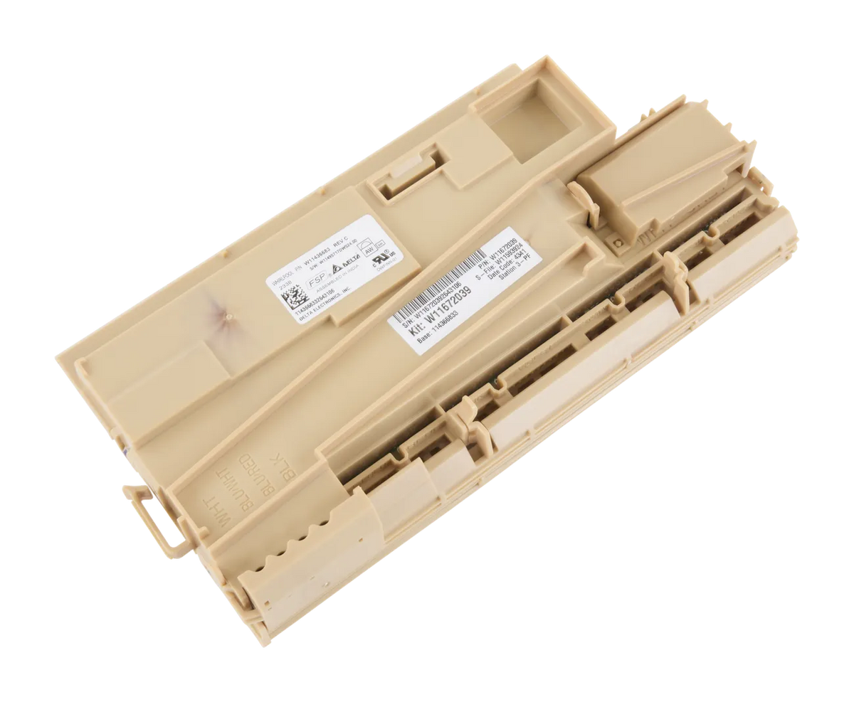 Whirlpool Dishwasher Electronic Control Board W11672039