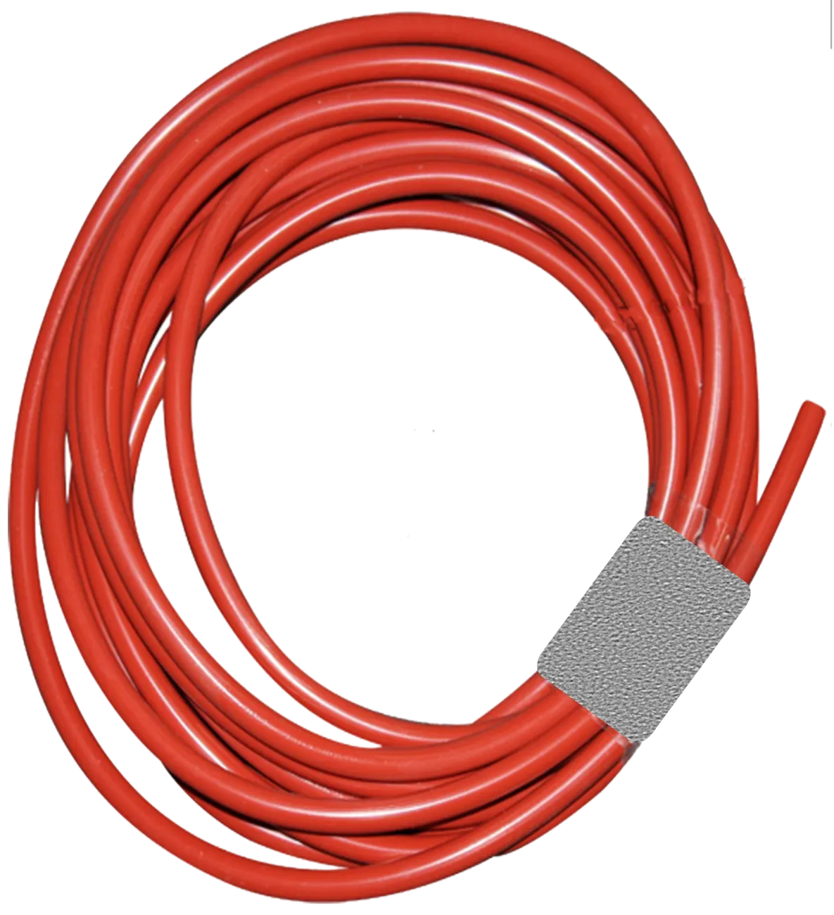 Supco Furnace Red Silicone Pressure Switch Tubing 1/4 In ID 5 Ft SSRT145