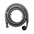 USD Products Dishwasher Stainless Steel Hose 5 Ft. with Whirlpool Elbow 5FT-SSWEDWH