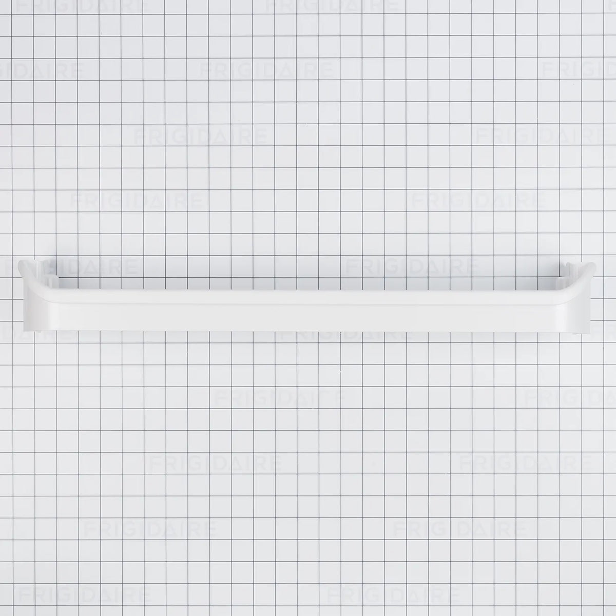 Frigidaire Refrigerator Door Shelf Retainer Bar, Top or Bottom 240534901