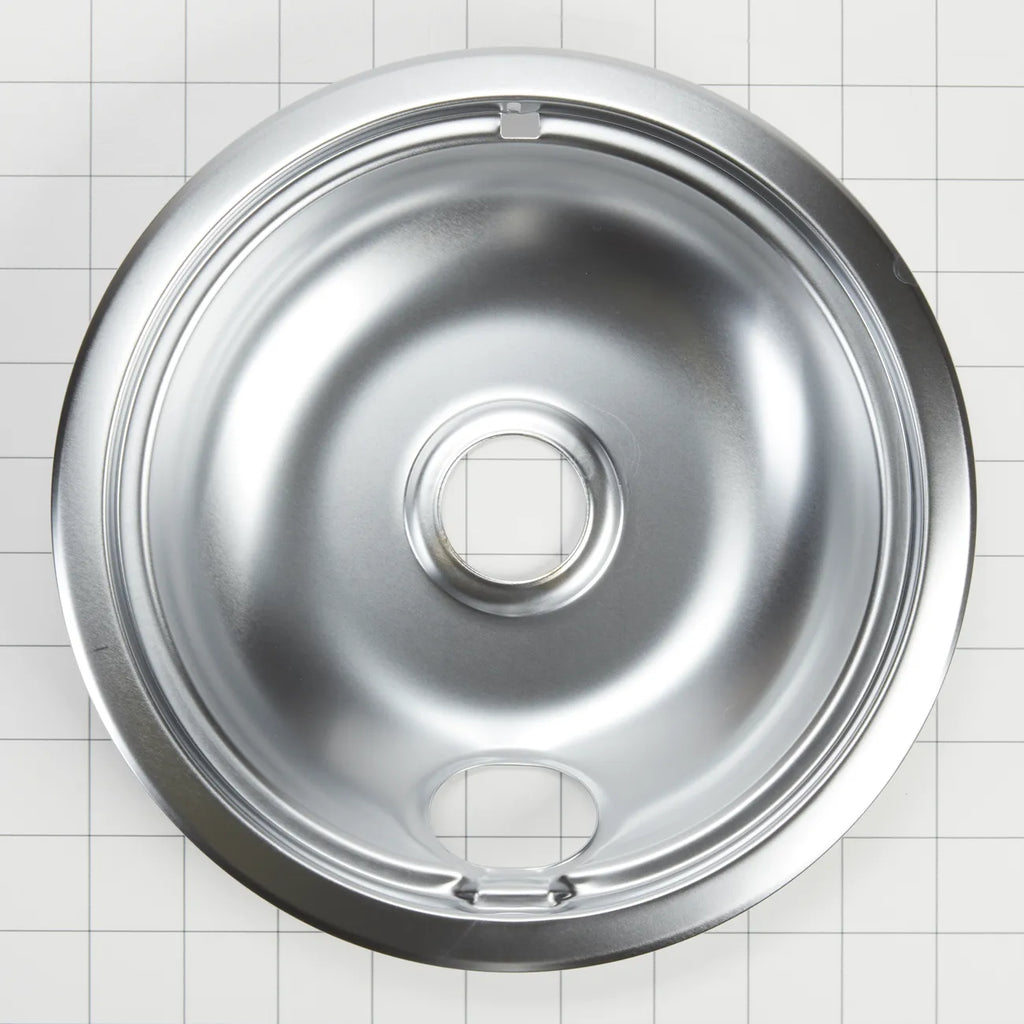 Whirlpool Range Chrome Drip Bowl Set of 4 W10278125