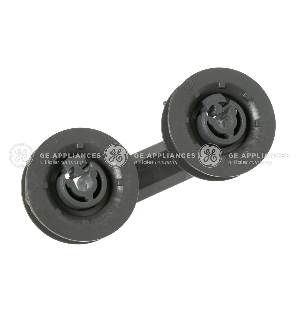 GE Dishwasher Upper Rack Roller and Stud Assembly WD12X27743