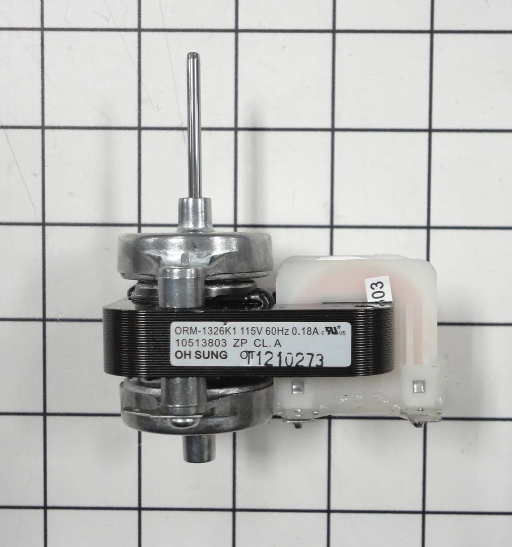 Whirlpool Maytag Refrigerator Evaporator Fan Motor WP10513803
