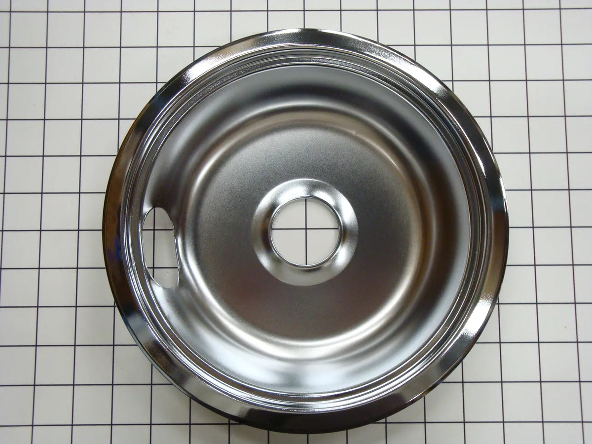 GE Electric Range 8" Chrome Drip Bowl WB31X5011