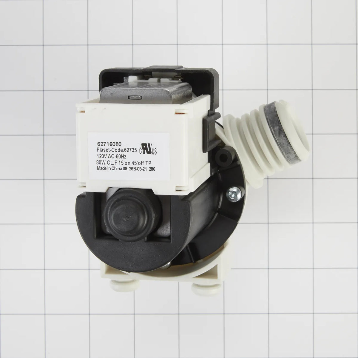 Whirlpool Front Load Washer Drain Pump Assembly WP22003059