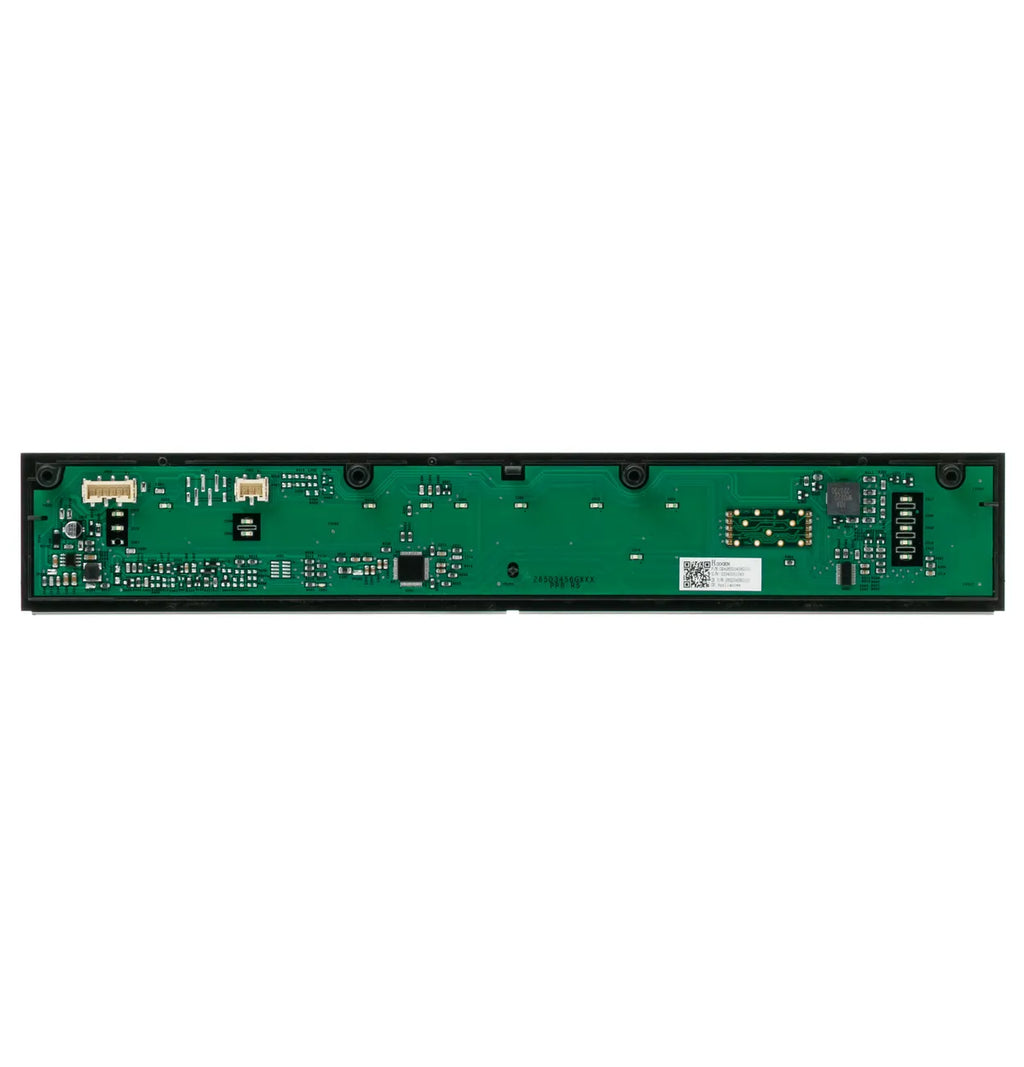 GE Dishwasher Front User Interface Control WD21X25360
