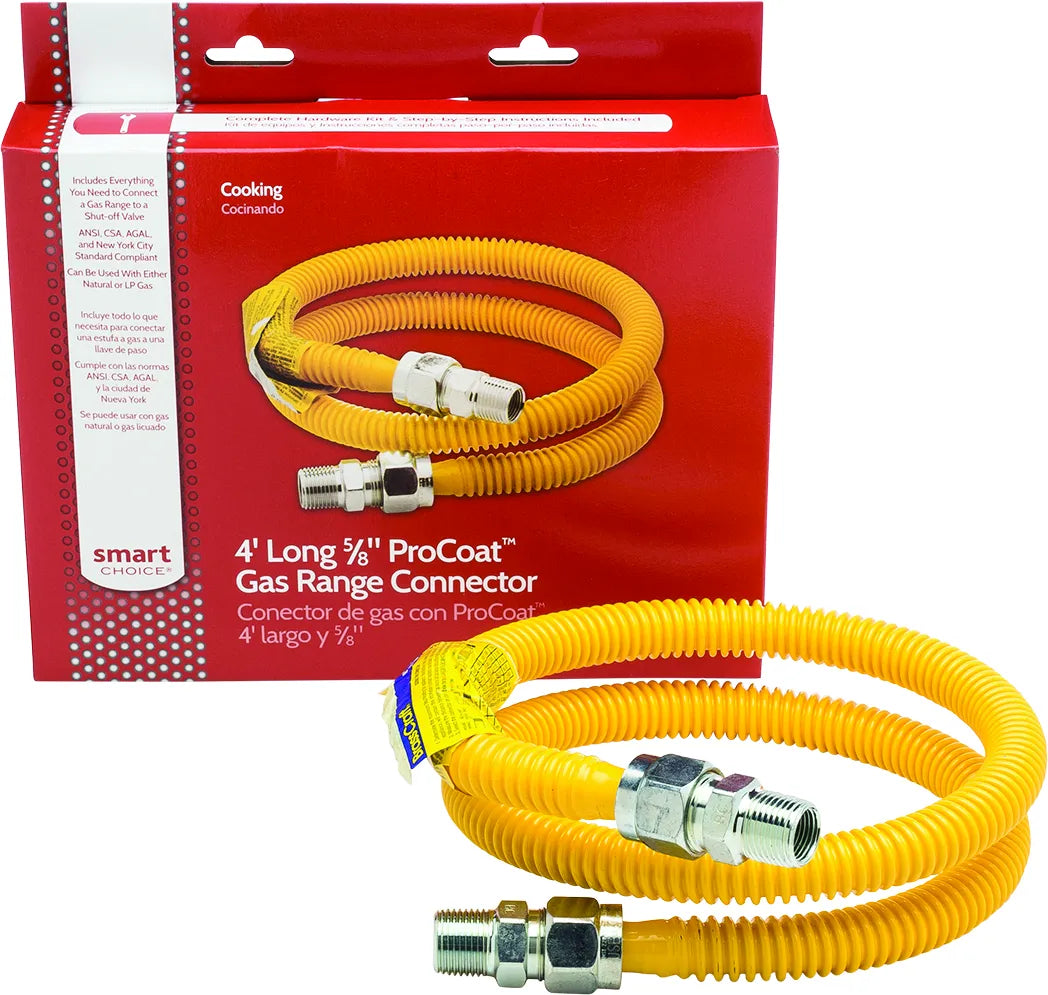 Frigidaire Gas Range Connector 4 ft. 5/8 in. OD 5304490730