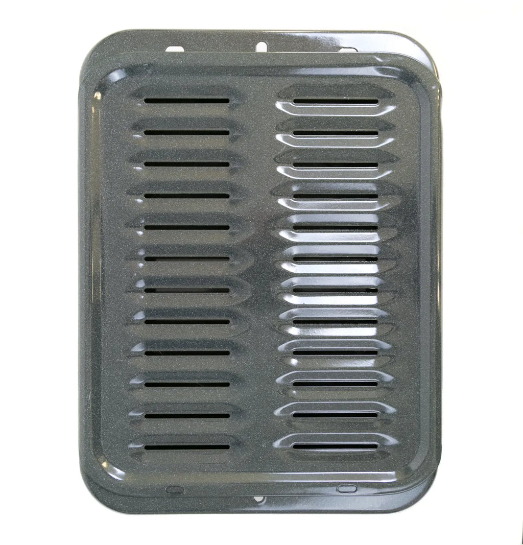 GE Range Large Broil Pan Set 2-Piece WB48X10056
