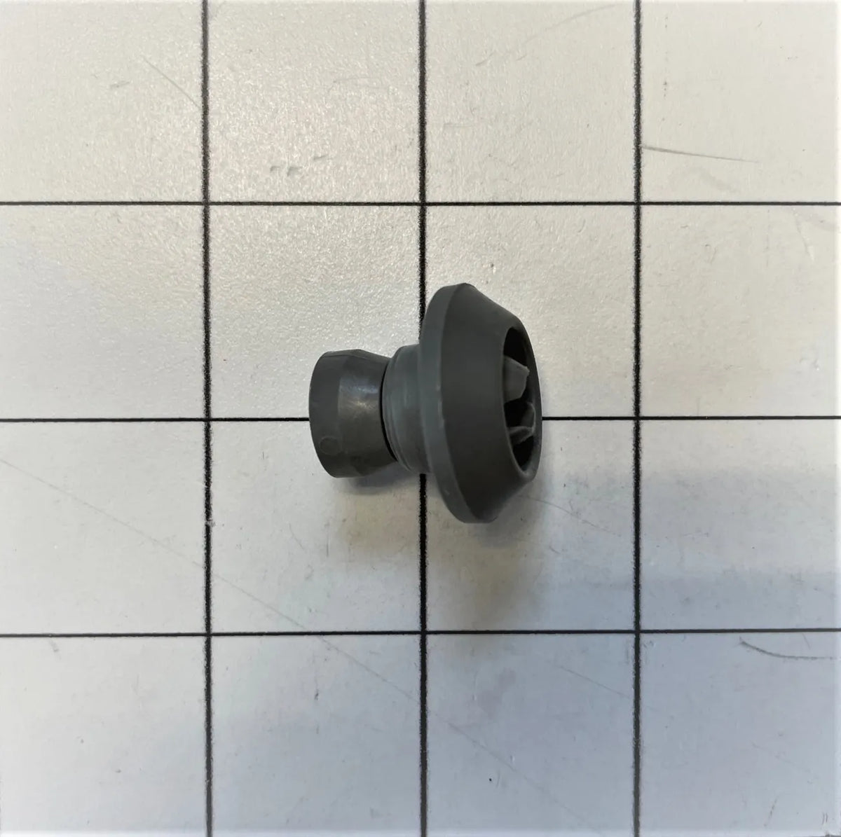 Frigidaire Dishwasher Dishrack Wheel & Bushing Assembly 5304535381