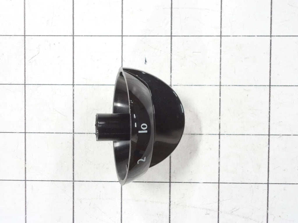 Frigidaire Range Top Burner Knob, Black 316220002