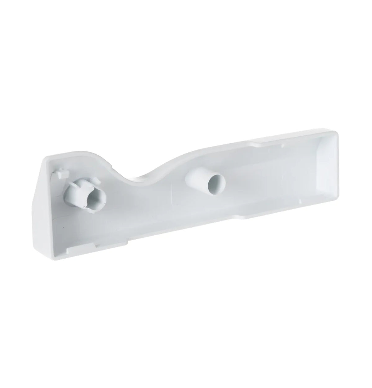 GE Refrigerator Ice Box Door Latch Cover WR02X23032