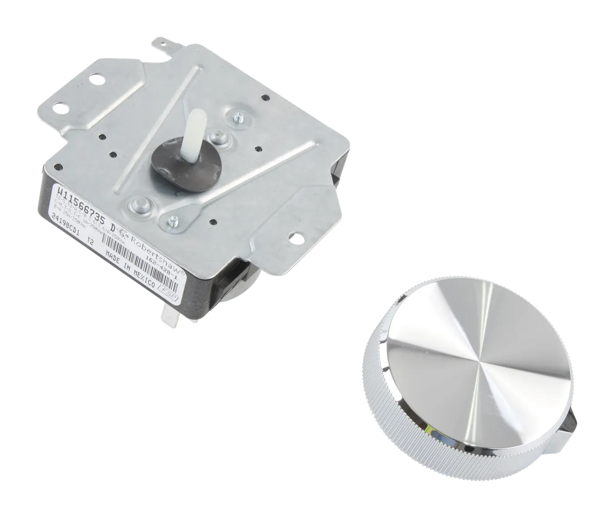 Whirlpool Dryer Timer with Seal W11685947