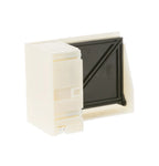 GE Refrigerator Damper Assembly WR60X10063