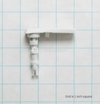 GE Dishwasher Dispenser Cover Shaft Handle WD16X313
