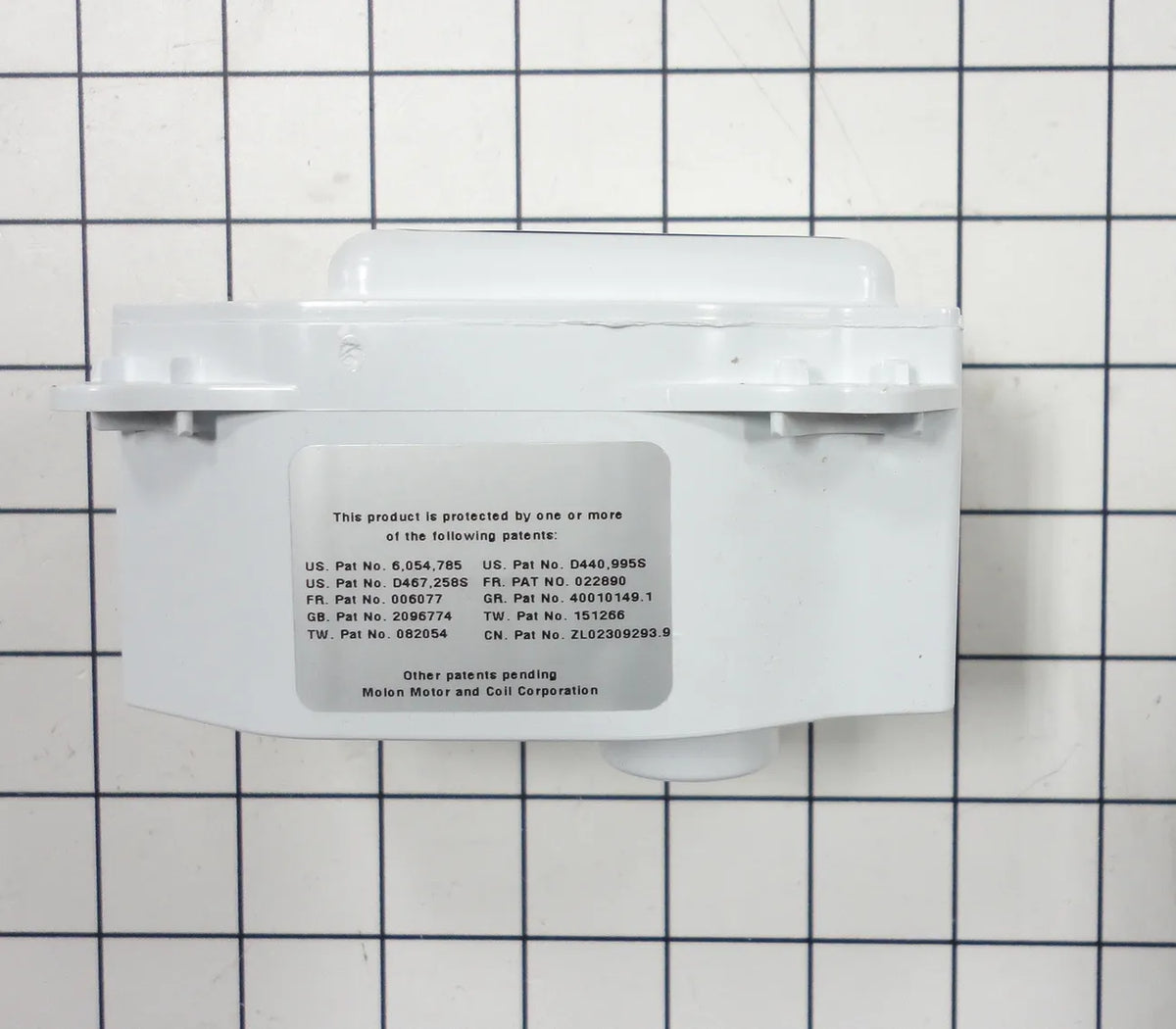 Whirlpool Refrigerator Ice Auger Drive Motor WP2252130