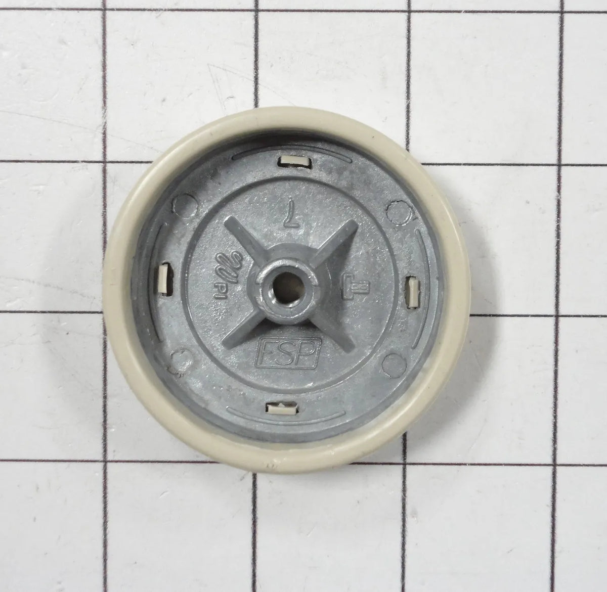 Whirlpool Washer Almond Timer Knob WP3364293
